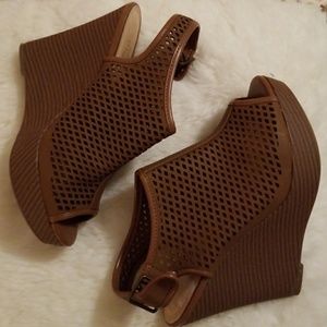 SBICCA Platform Wedge Sandal